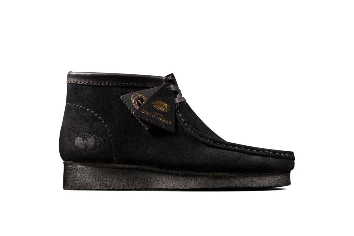 Wu tang hot sale wallabee shoes